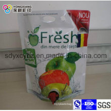 Juice Plastic Packaging Bag in Box